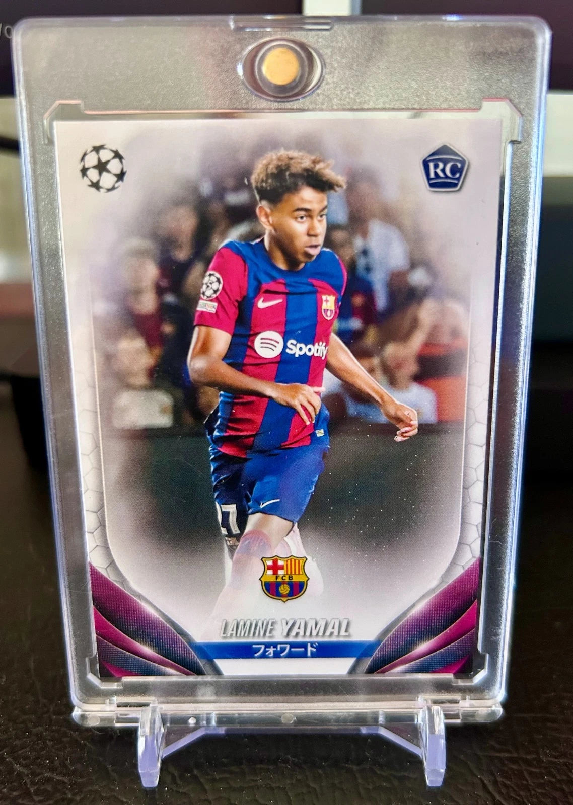 2023-24 Topps Chinese New Year rookie Lamine Yamal RC #64 white