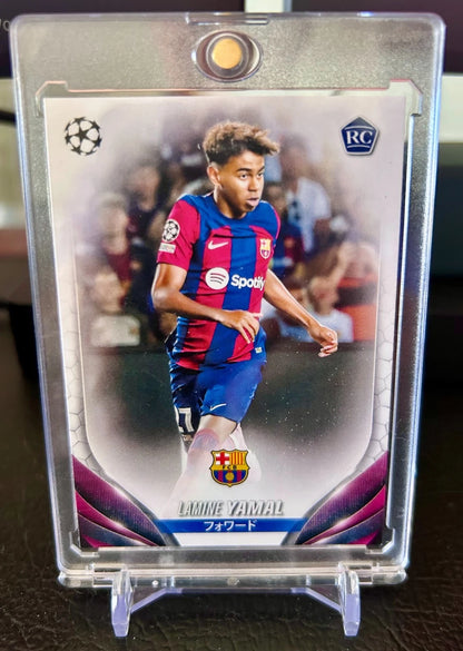2023-24 Topps Chinese New Year rookie Lamine Yamal RC #64 white